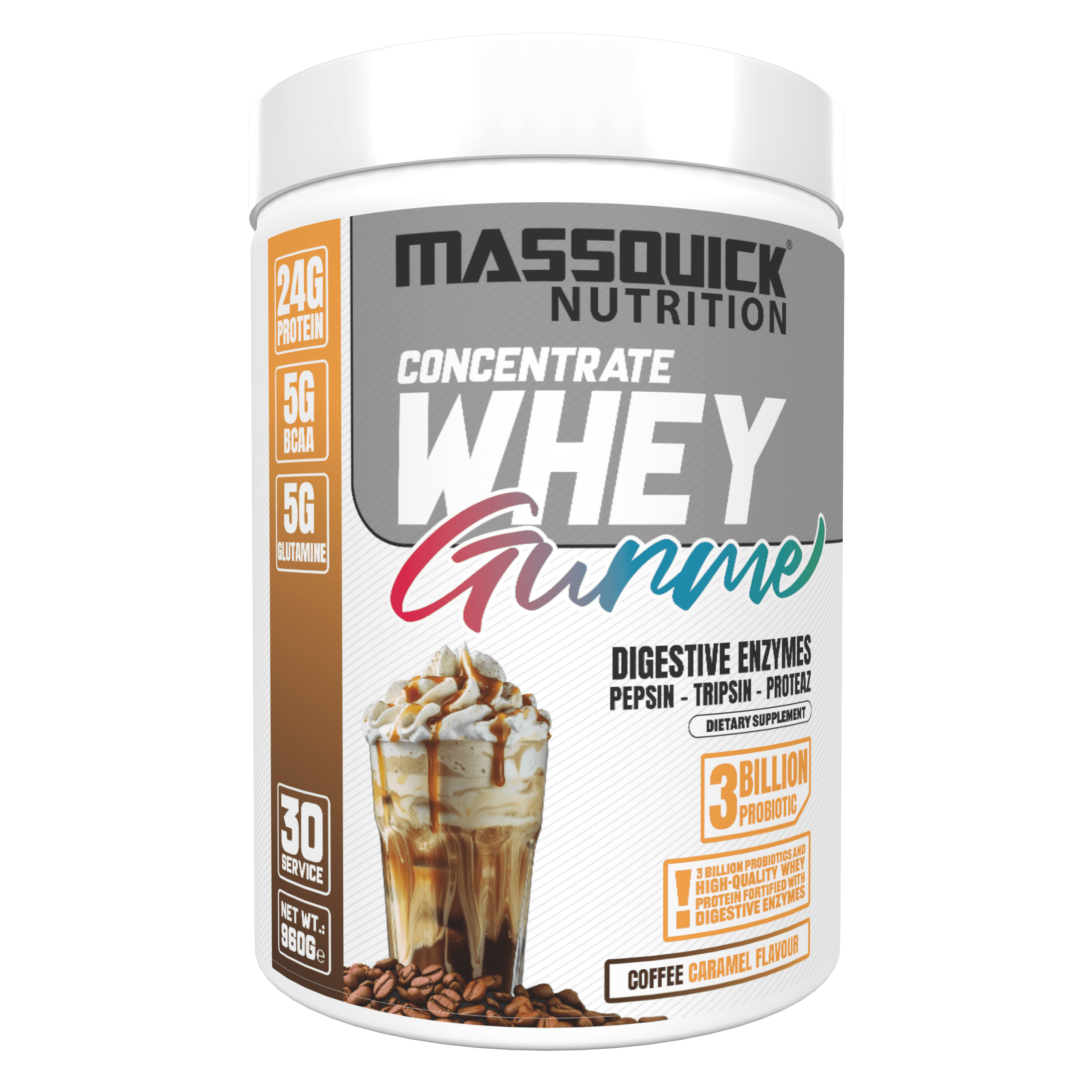 GURME WHEY PROTEIN - Kahve Karamel