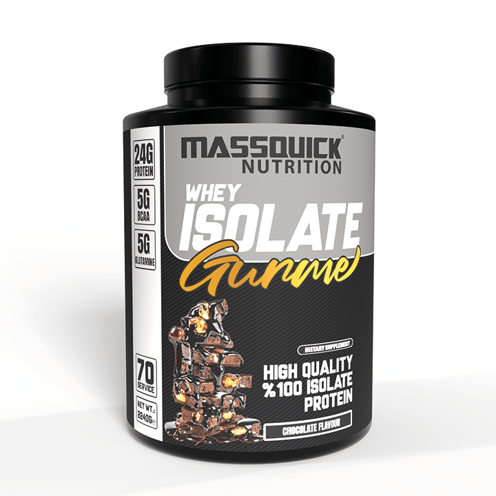 Isolate Gurme Protein - Çikolata