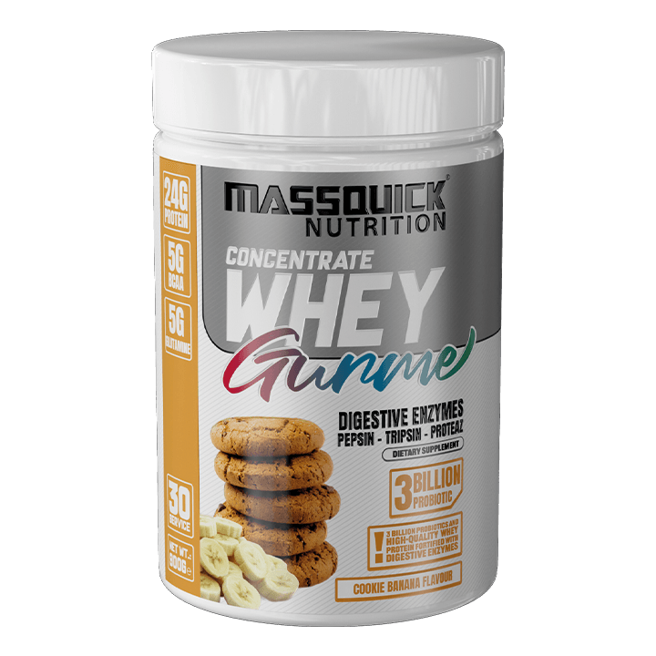 GURME WHEY PROTEIN - Kurabiye Muz