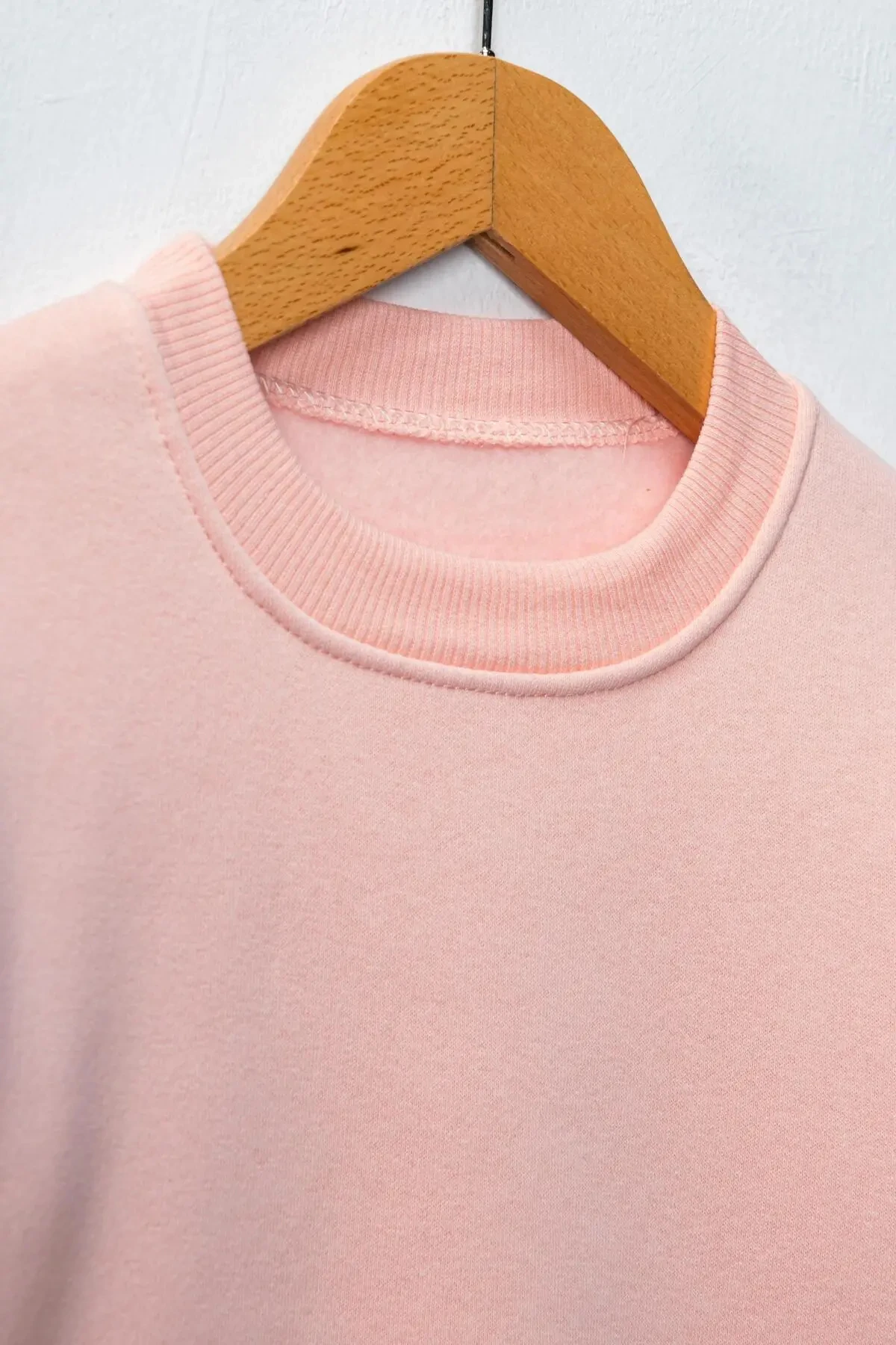 Kız Çocuk 3'lü Paket Basic İçi Polarlı Sweatshirt