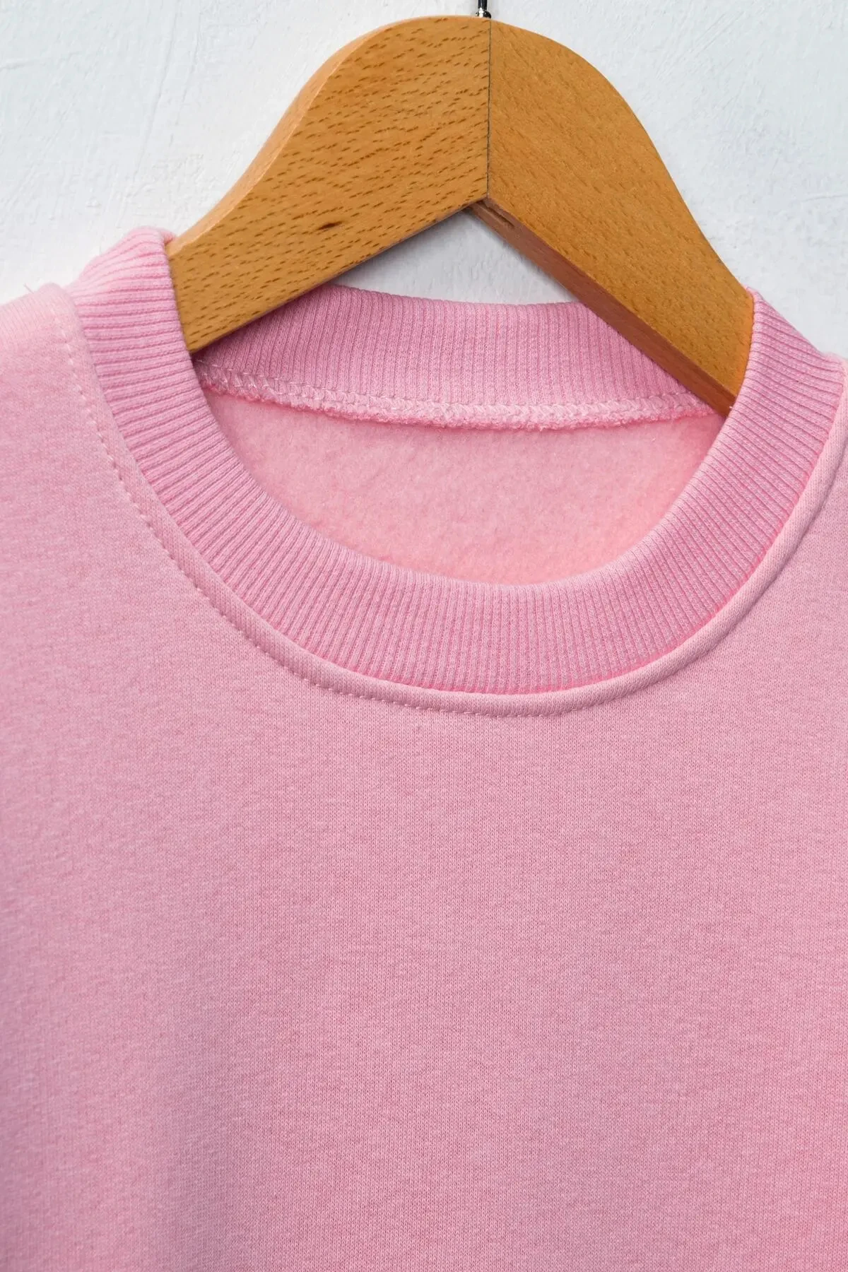 Kız Çocuk 3'lü Paket Basic İçi Polarlı Sweatshirt