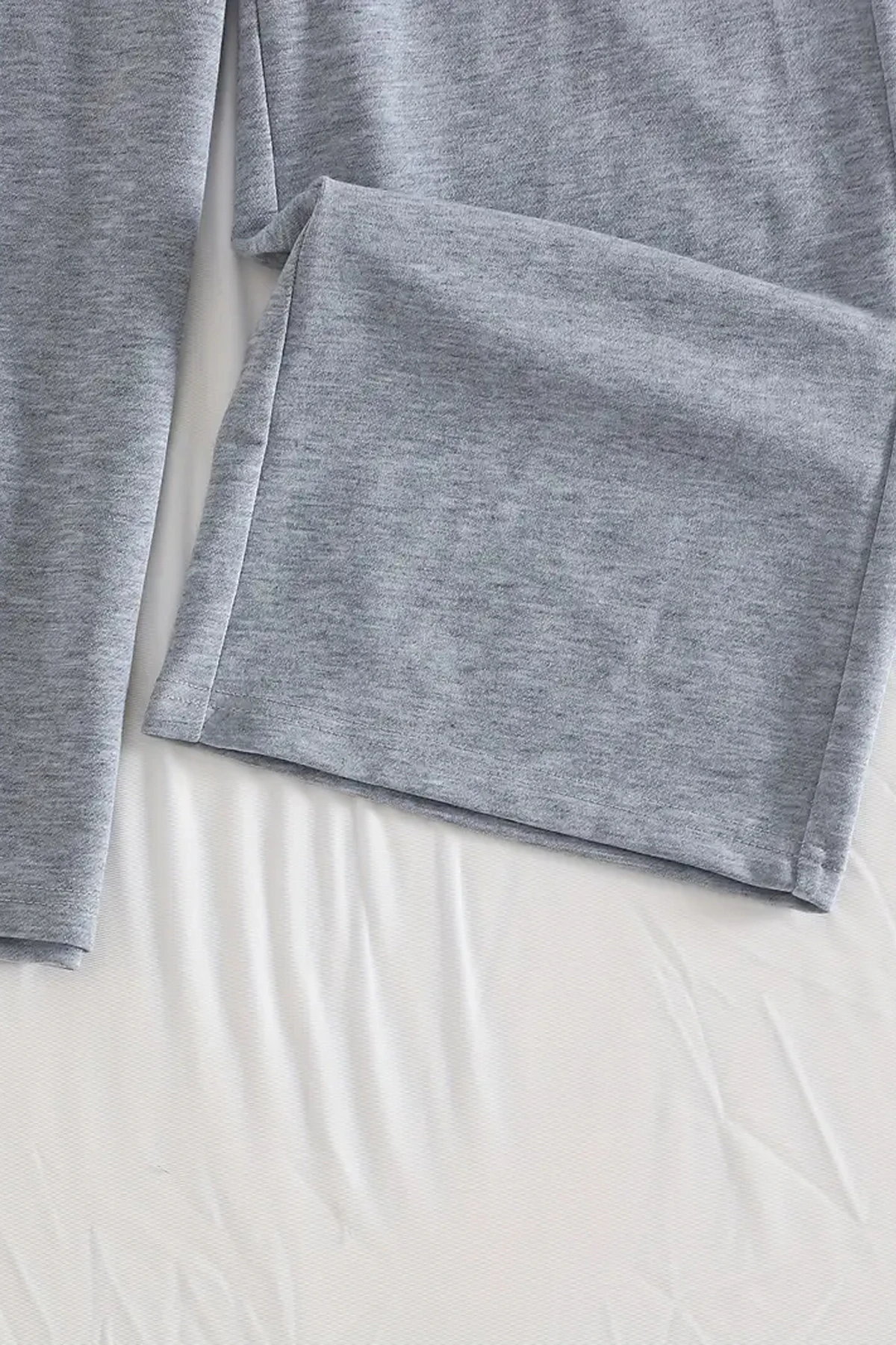 Kız Çocuk 2'li T-Shirt Eşofman Penye Alt Üst Takım