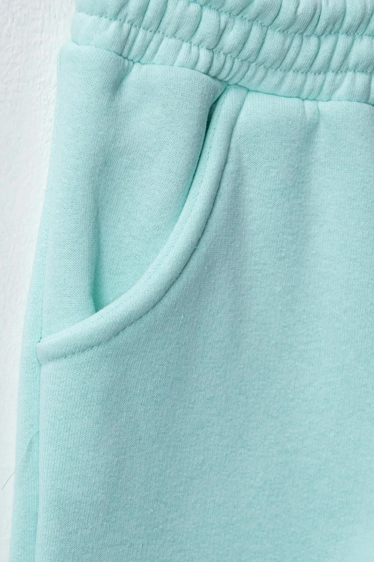 Kız Çocuk 3'lü Paket İçi Polarlı Eşofman Altı