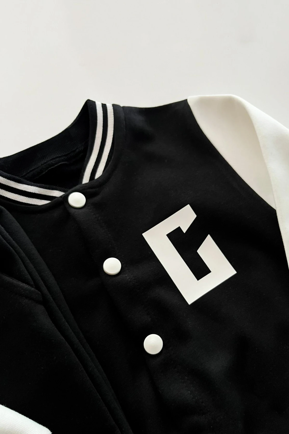 Çocuk Unisex 2'li Kolej Hırka Ceket Eşofman 3 İplik Penye Alt Üst Takım