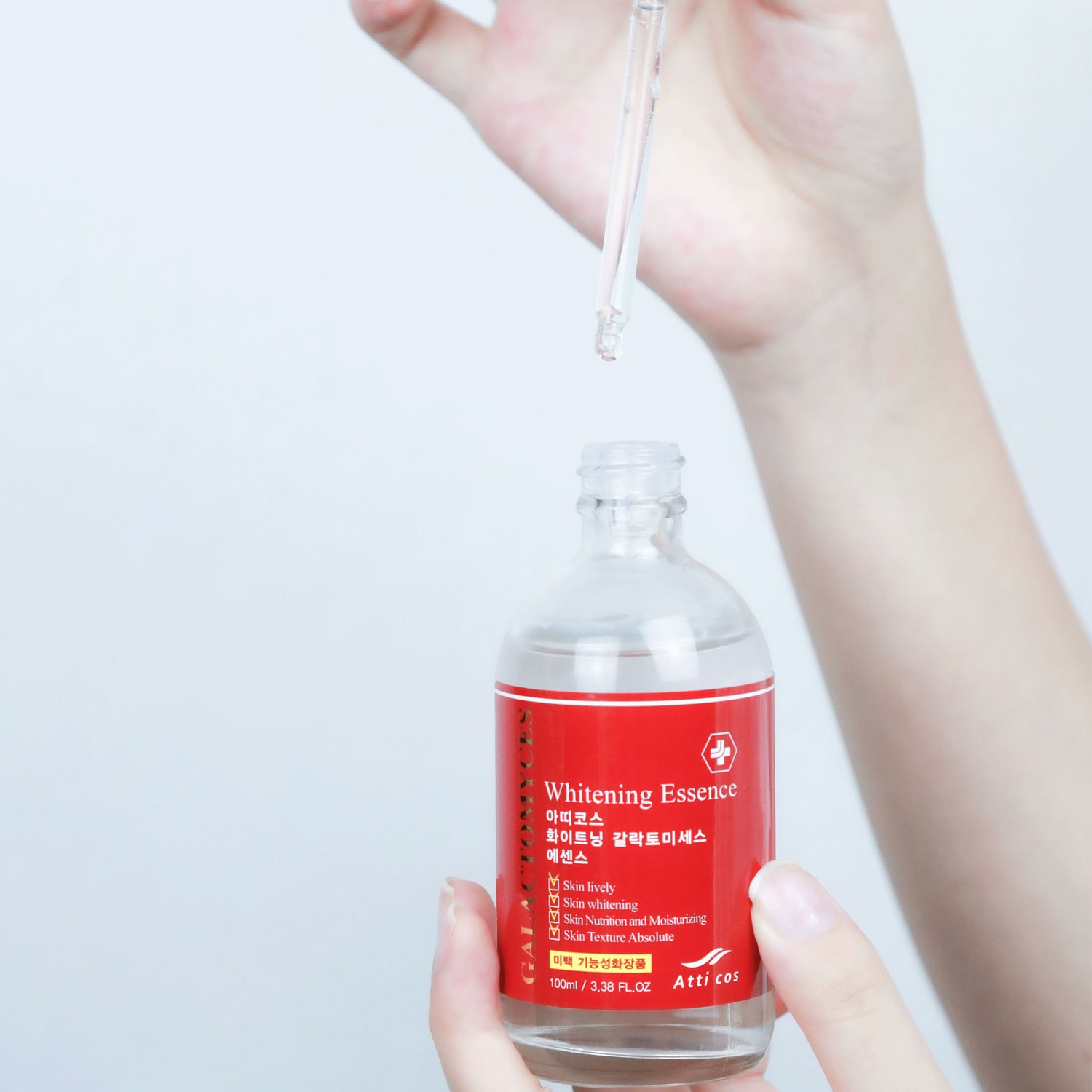 Atticos GALACTOMYCETA Facial Wash Essence-100ml