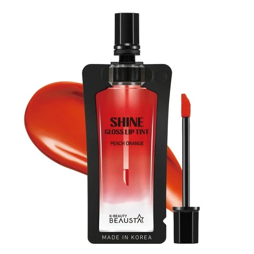 Beauty Shine Gloss Lip Tint (Peach Orange)