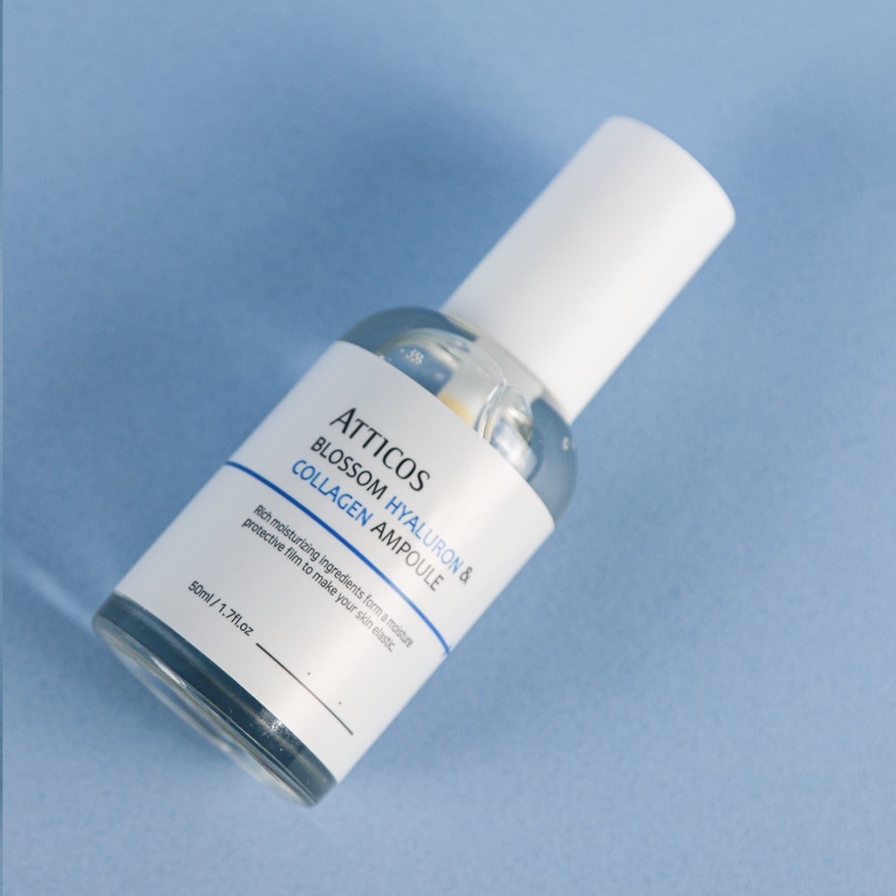  Atticos Ampoule With Hyaluron And Collagen Blossom