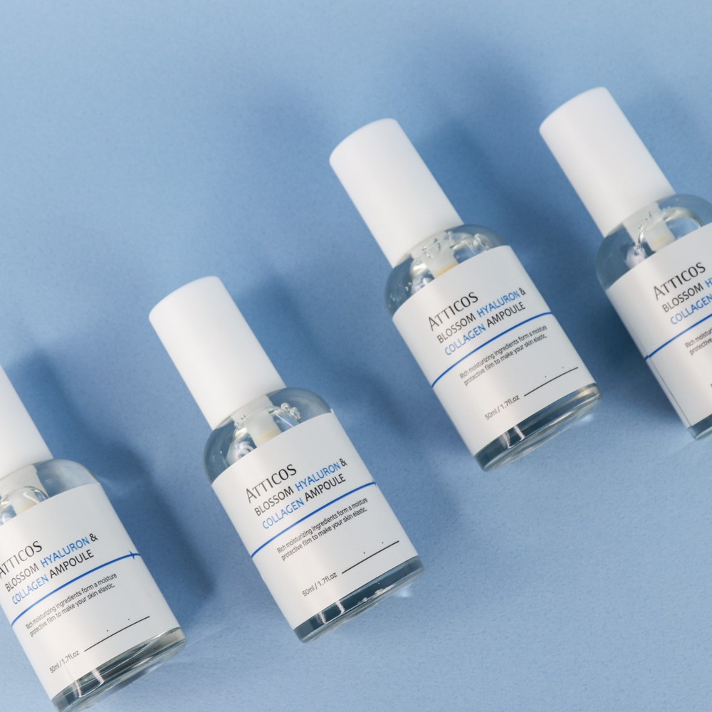  Atticos Ampoule With Hyaluron And Collagen Blossom
