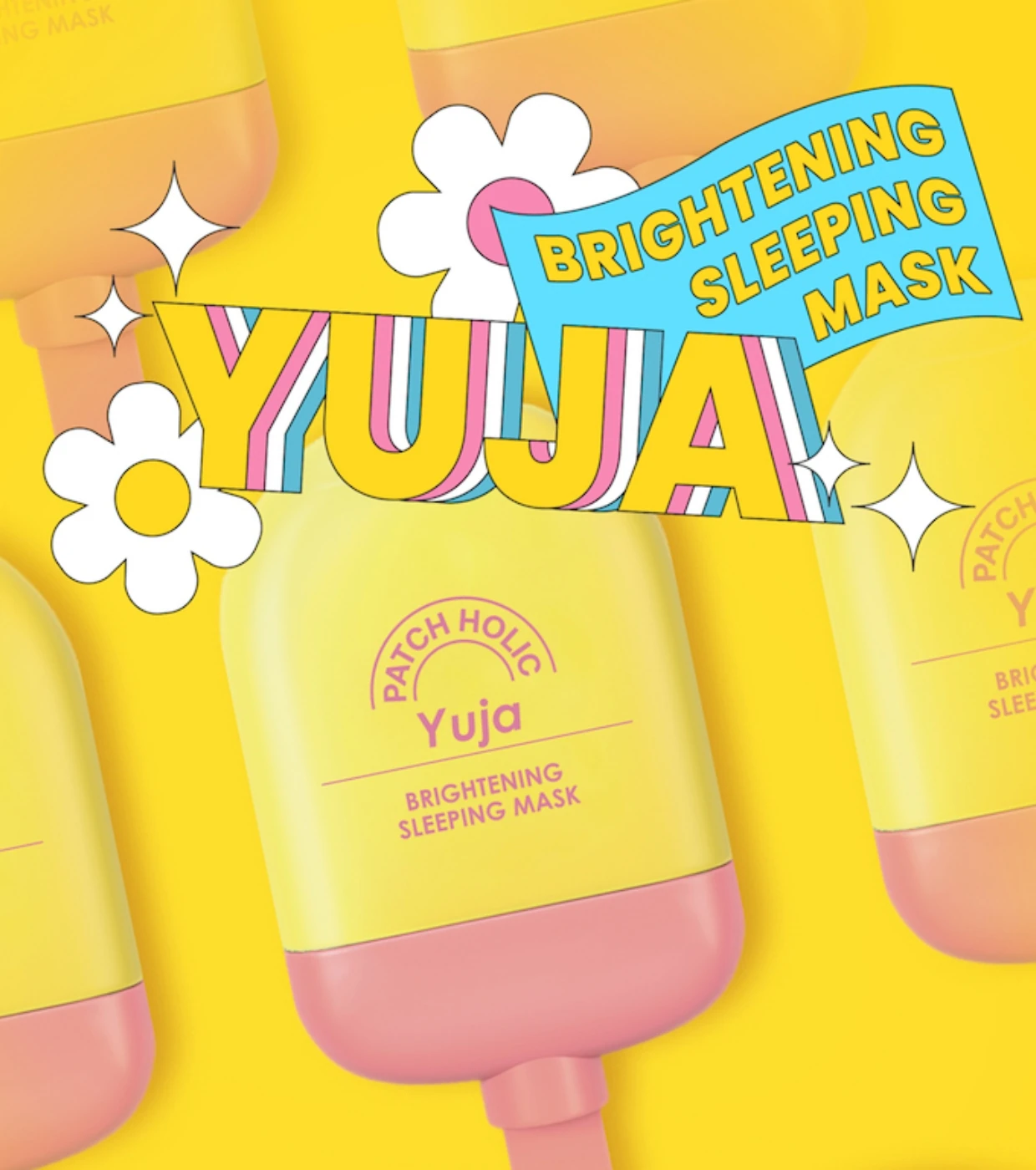  Patchholic Yuja Nemlendirici Uyku Maskesi