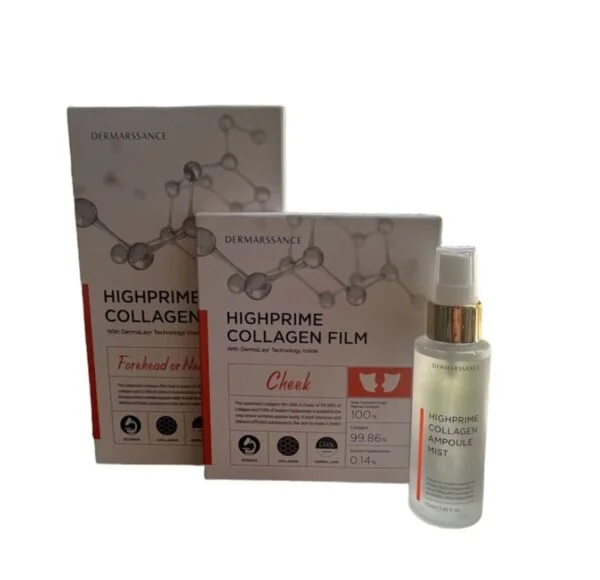 Derma Essence Collagen Ampoule Mist Collagen Essence (set)