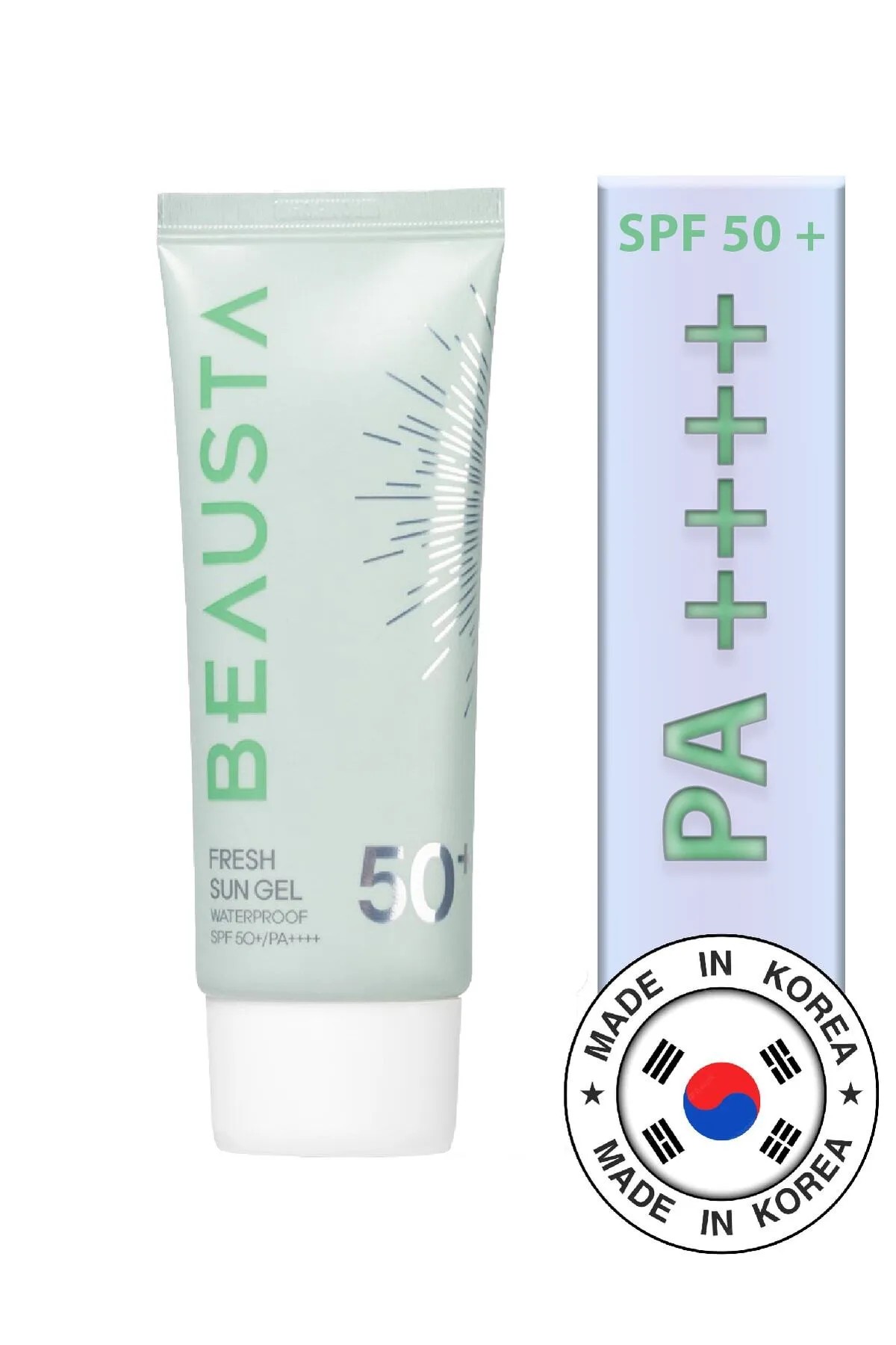 Beausta Waterproof Fresh Sunscreen Gel