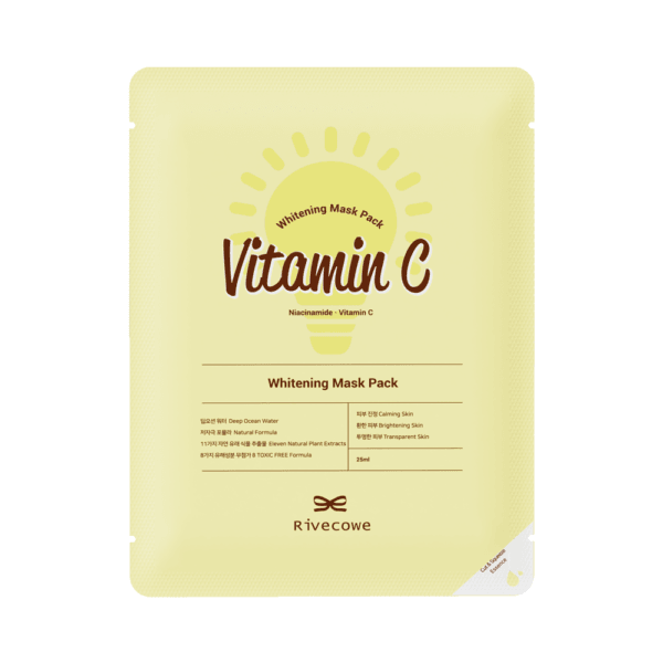 Rivecove Vitamin C Whitening Mask Set