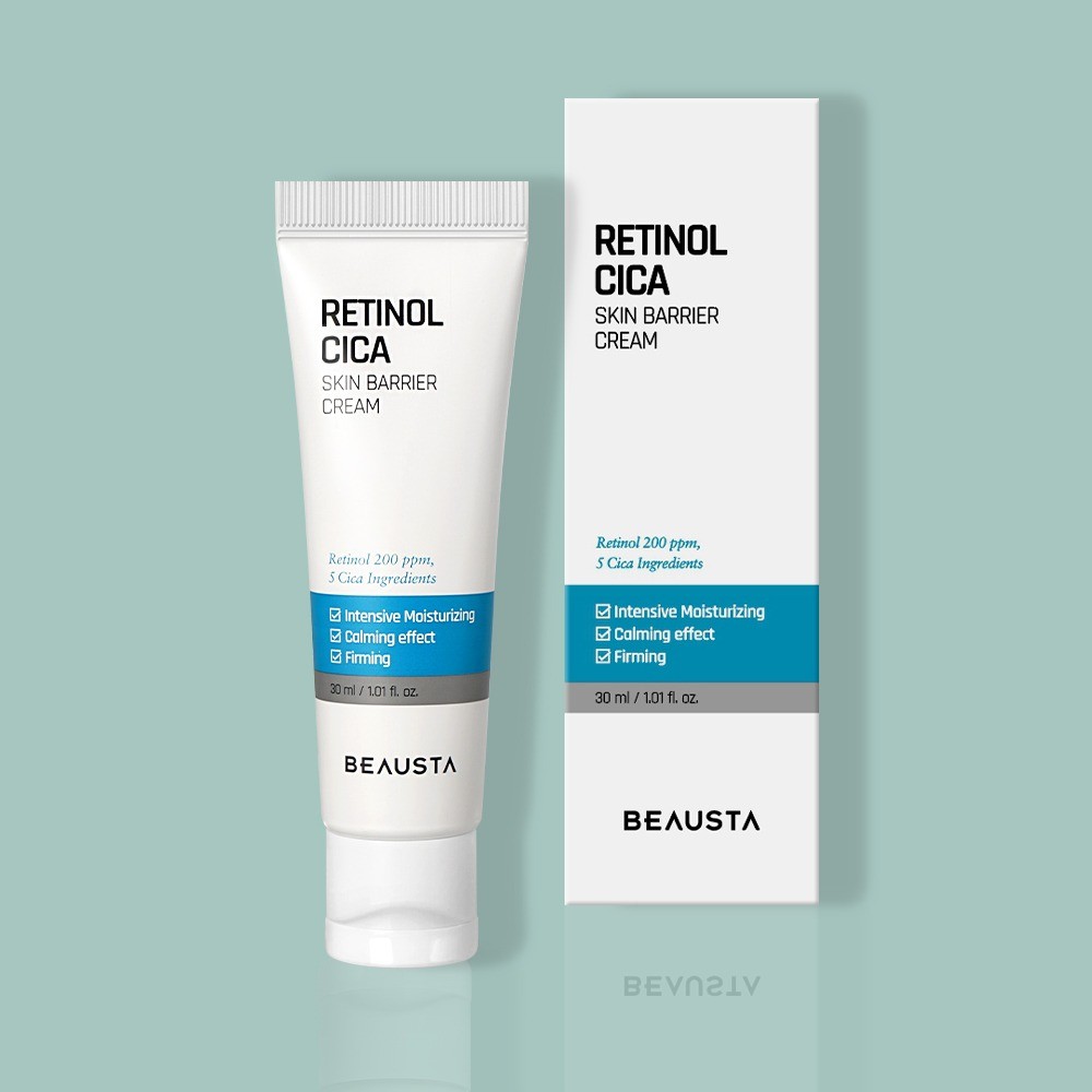 Beausta Retinol Cica Skin Barrier Cream