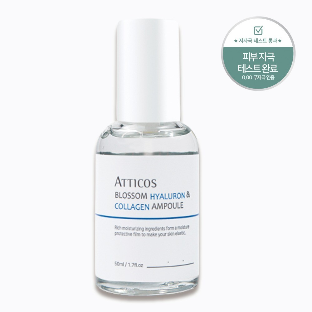  Atticos Ampoule With Hyaluron And Collagen Blossom