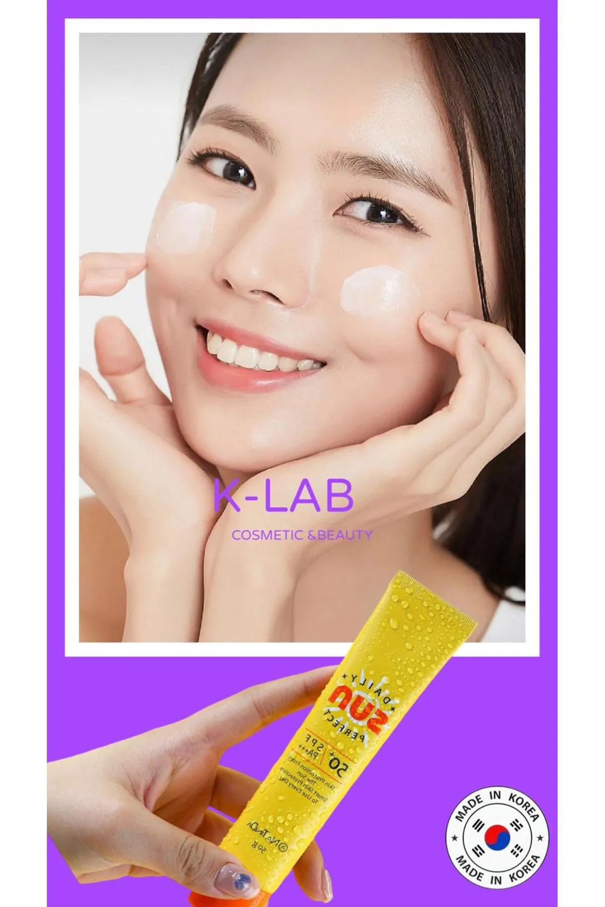 Nat India Daily Perfect Sun 50ml