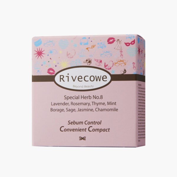 Convenient Compact Sebum Control System From Rivecove (CC Pact)