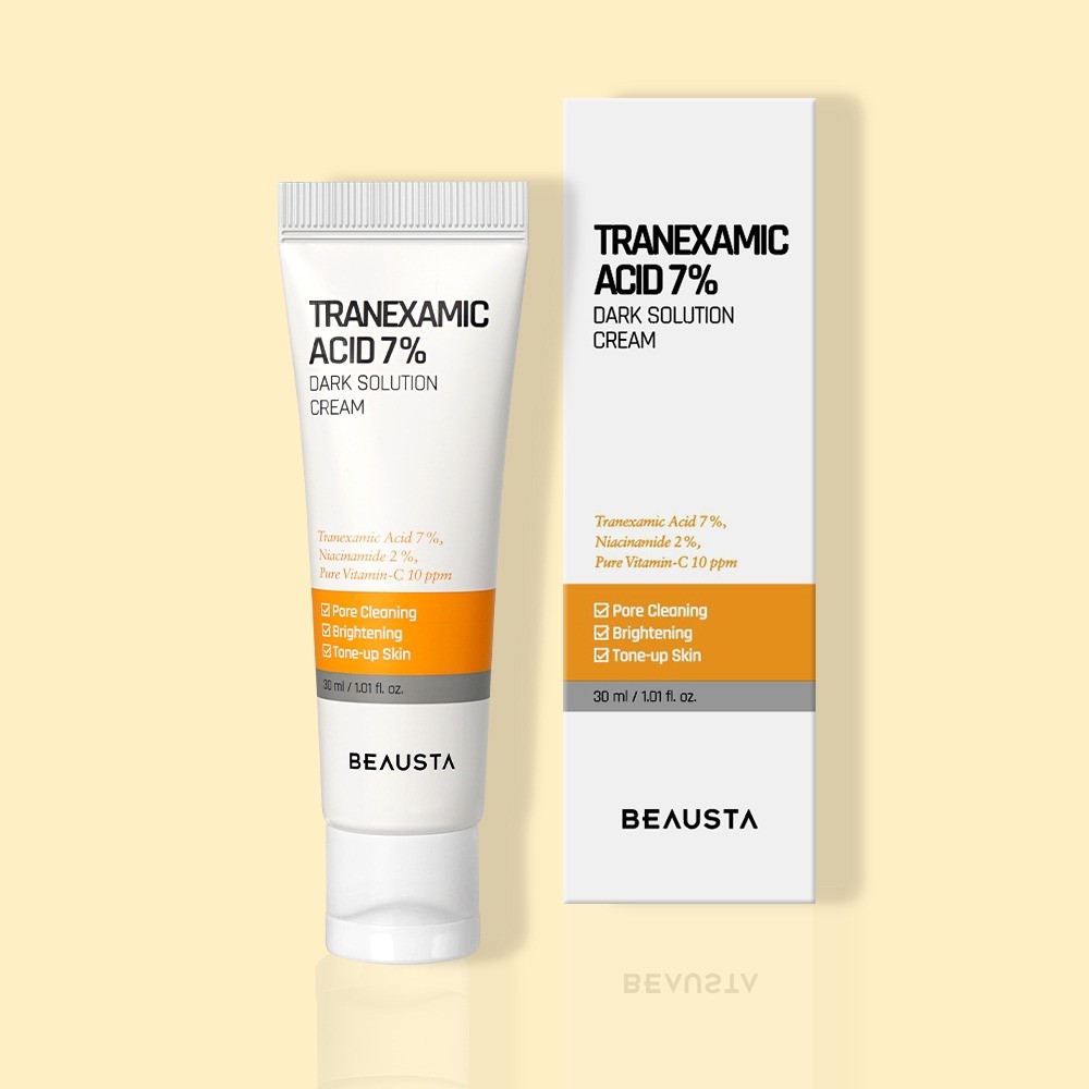Cream With 7% Dark Solution Of Tranexamic Acid, 30 ml