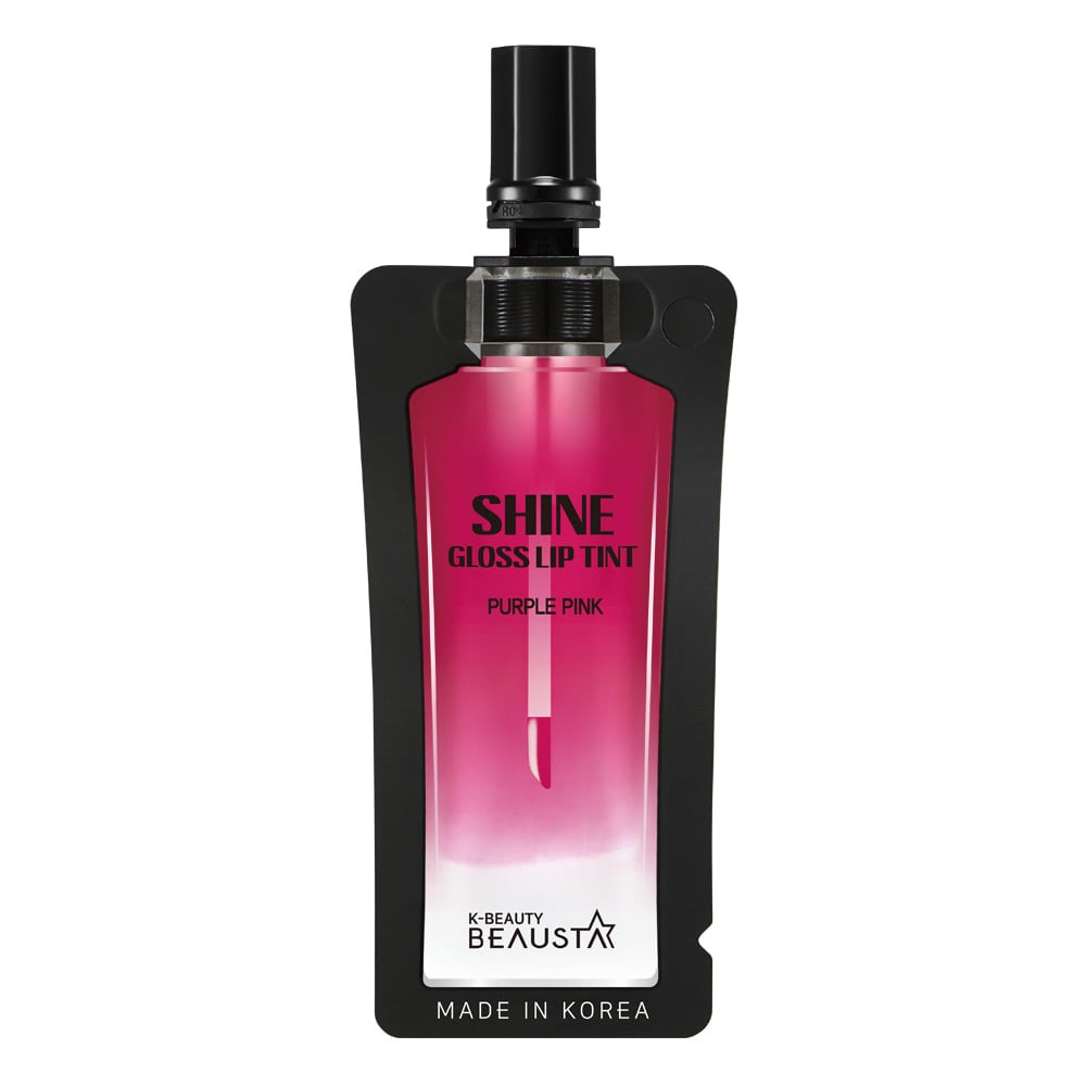 Beauty Shine Gloss Lip Tint (purple-pink)