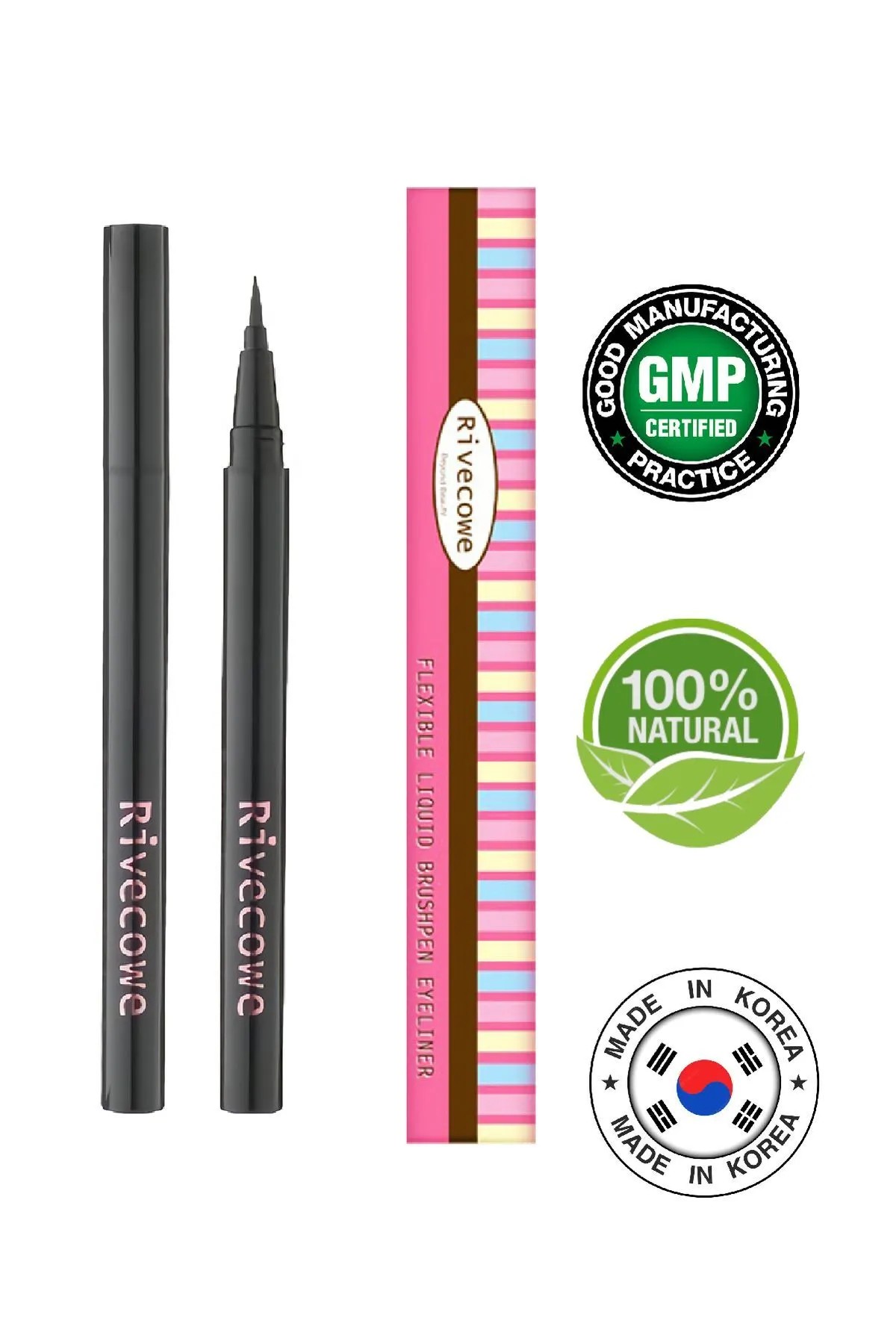 Rivecove Flexible Liquid Eyeliner Brush