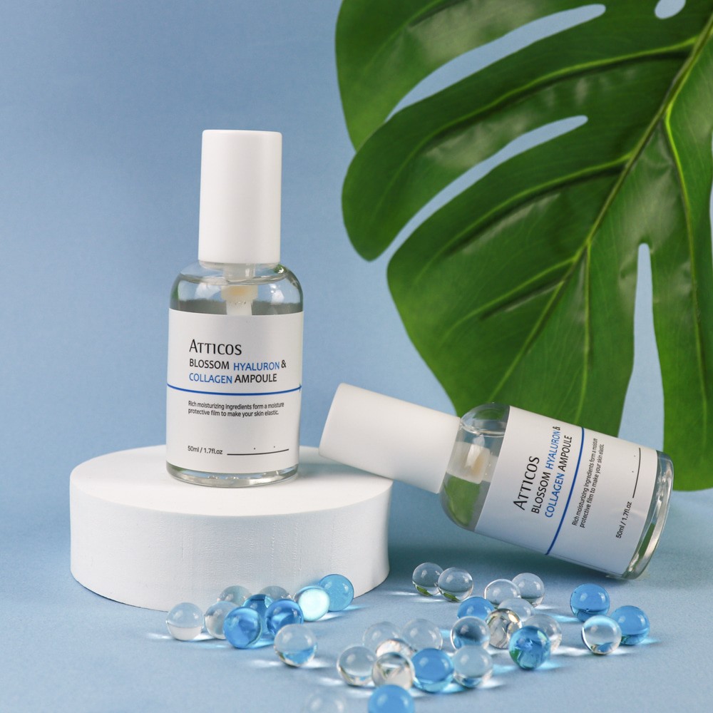  Atticos Ampoule With Hyaluron And Collagen Blossom