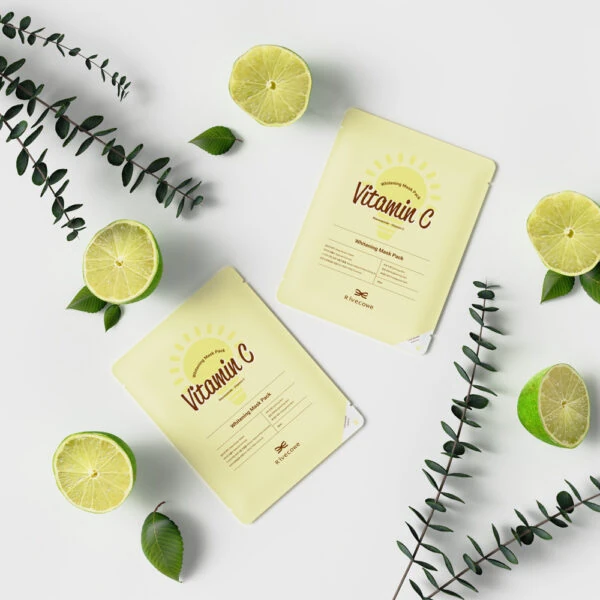 Rivecove Vitamin C Whitening Mask Set