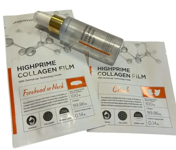 Derma Essence Collagen Ampoule Mist Collagen Essence (set)