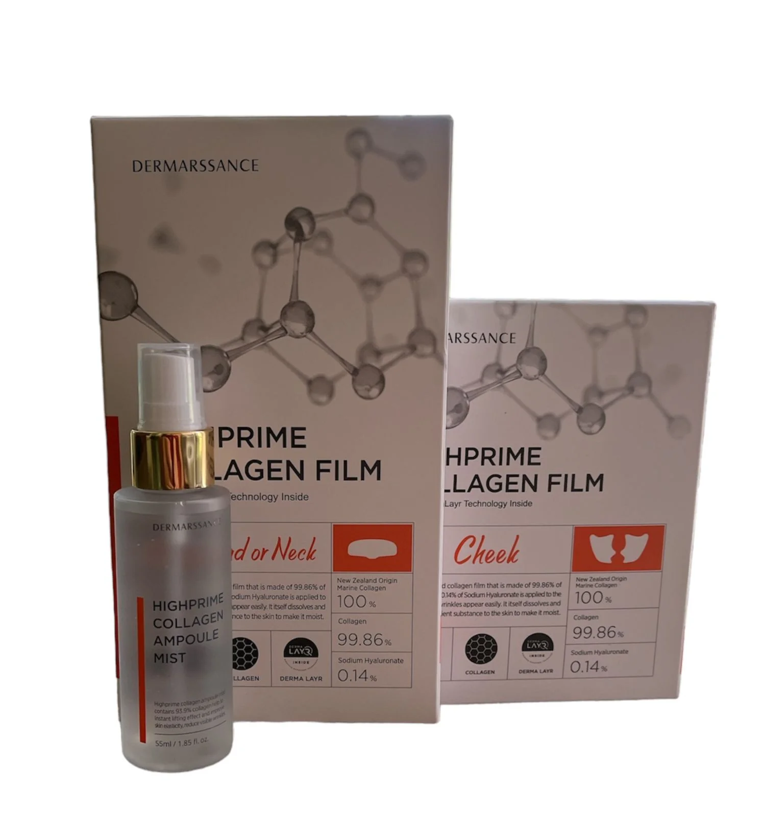 Derma Essence Collagen Ampoule Mist Collagen Essence (set)
