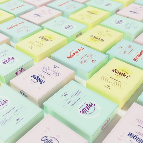 Rivecove Vitamin C Whitening Mask Set