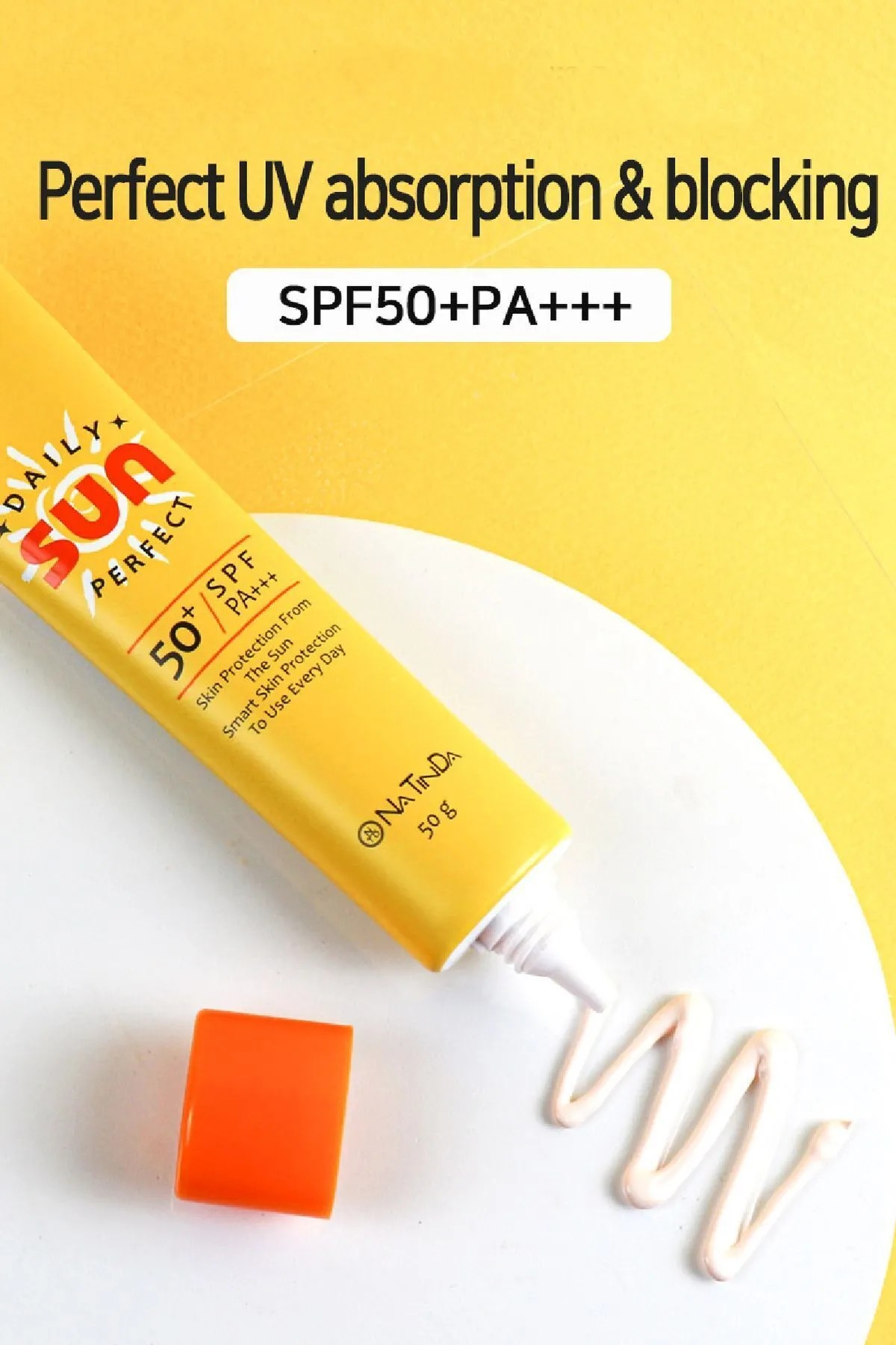Nat India Daily Perfect Sun 50ml