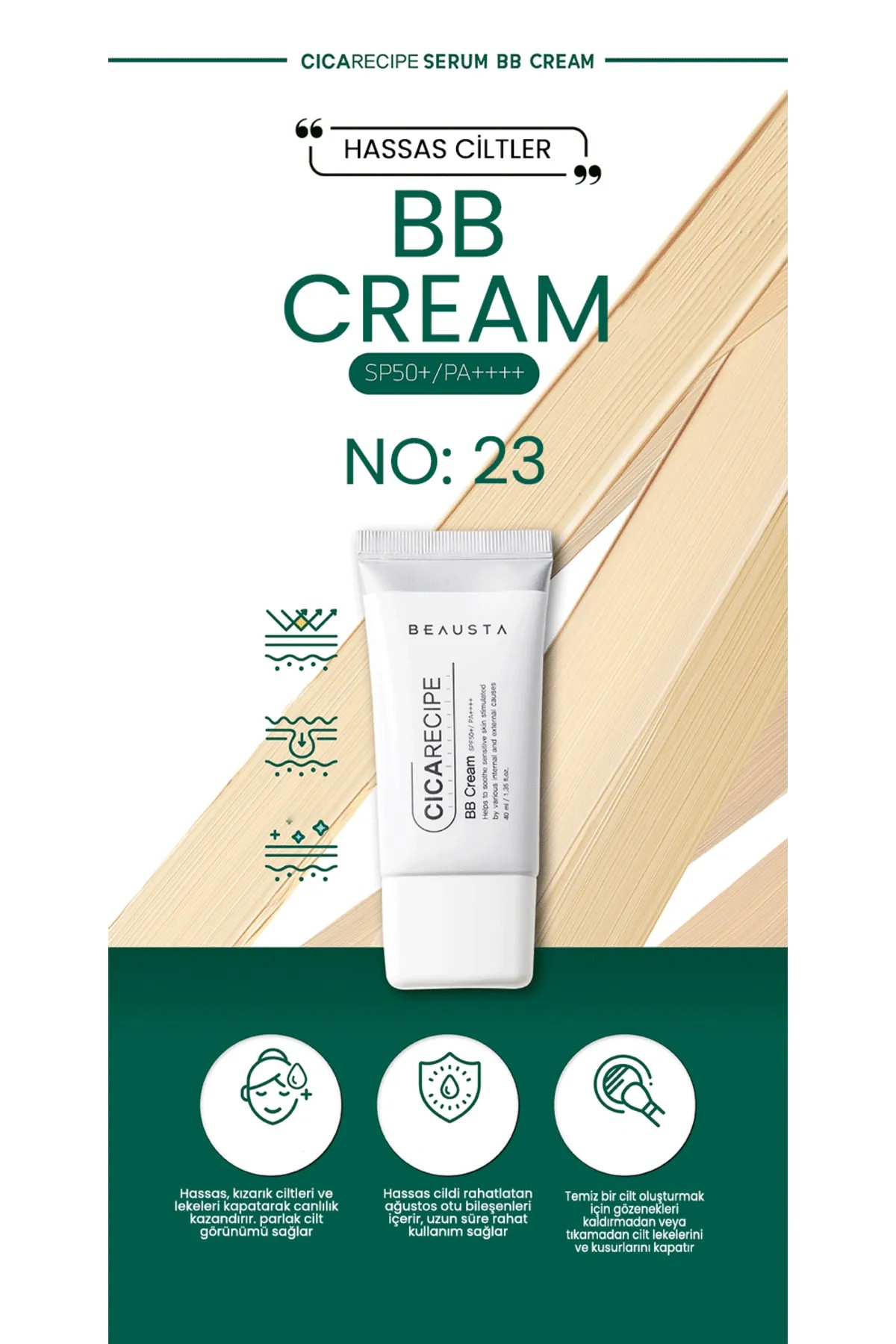 Beausta Bb Cream Cicarecipe No 23