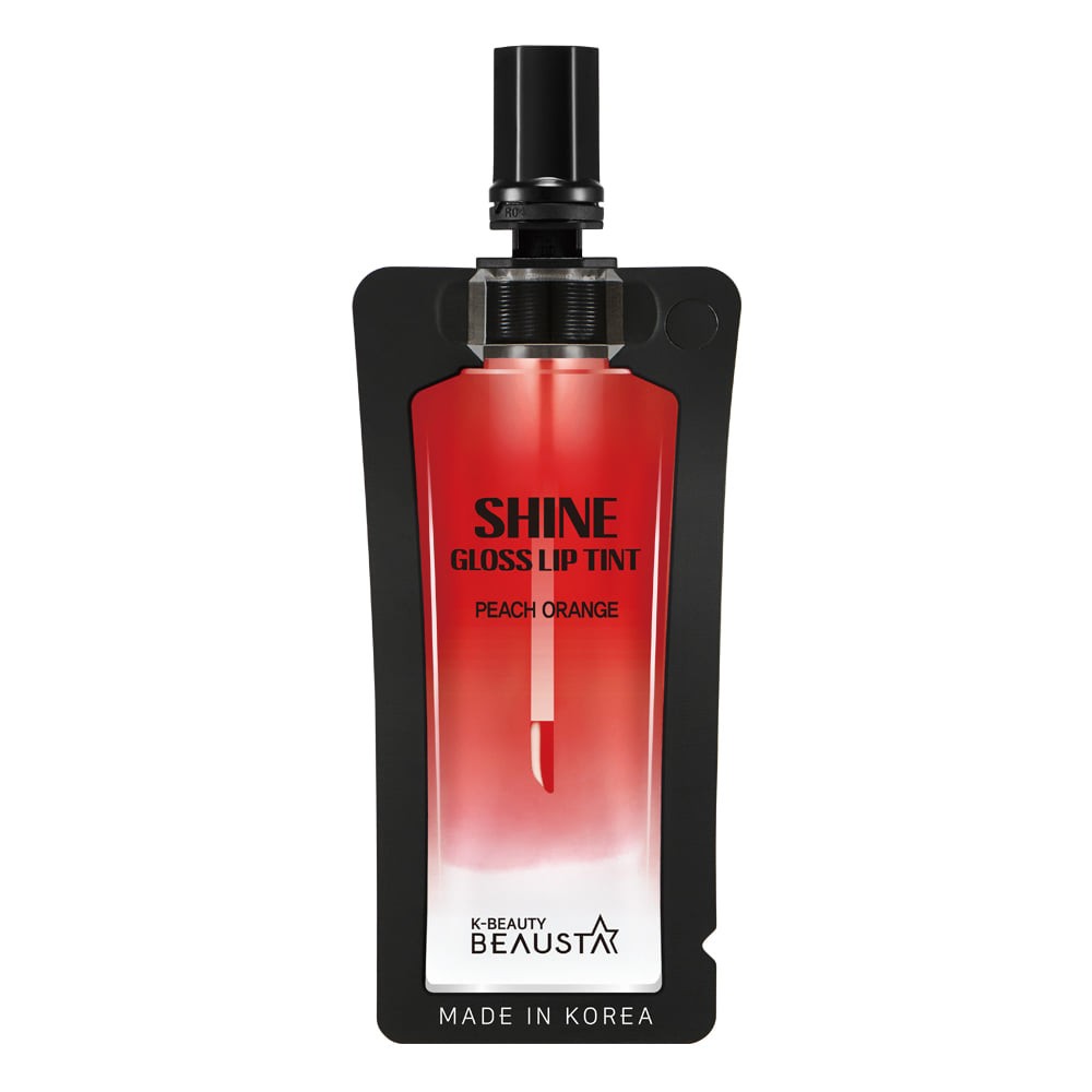 Beauty Shine Gloss Lip Tint (Peach Orange)