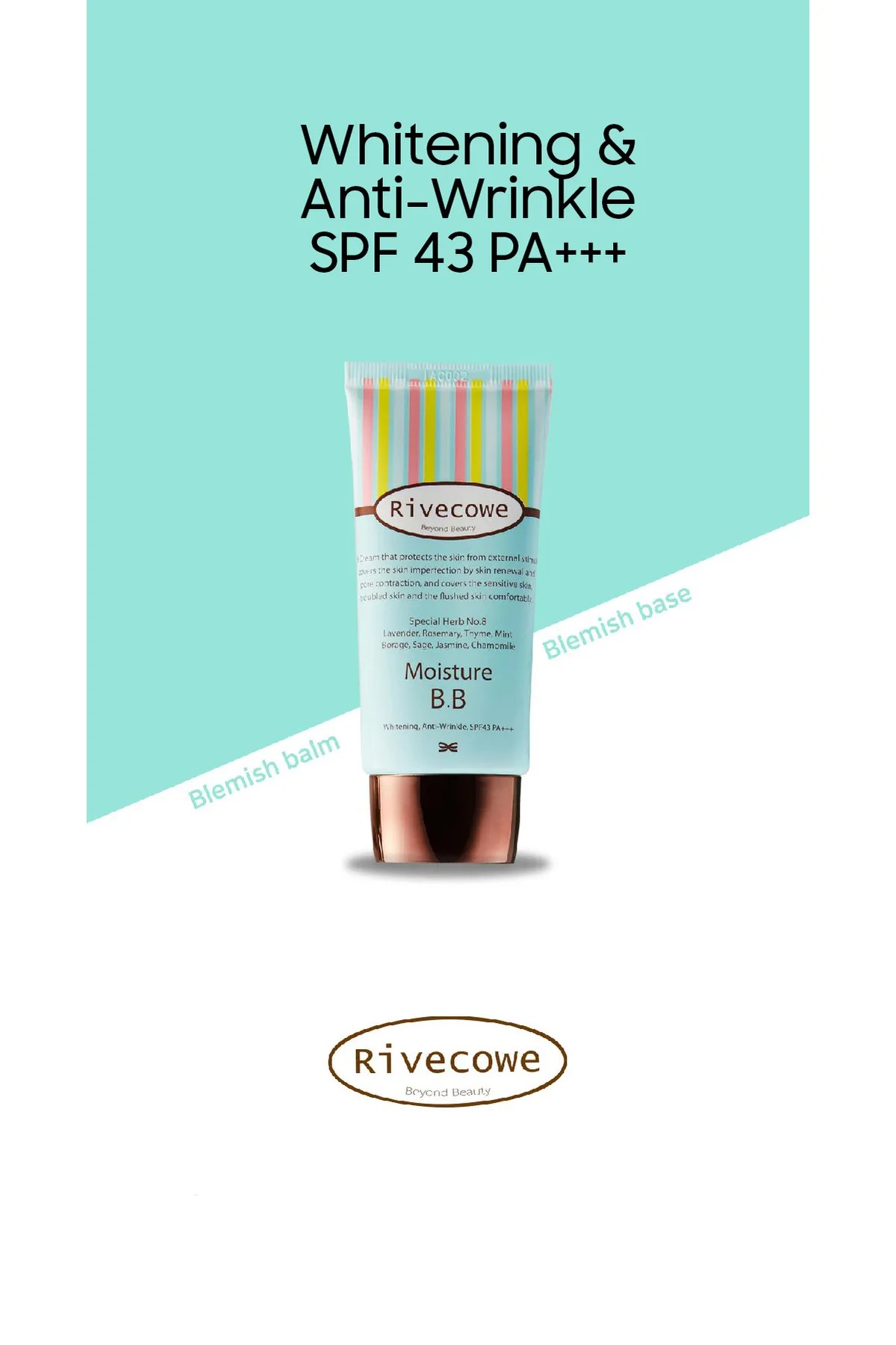 Rivecove moisturizing BB cream, 5 ml 
