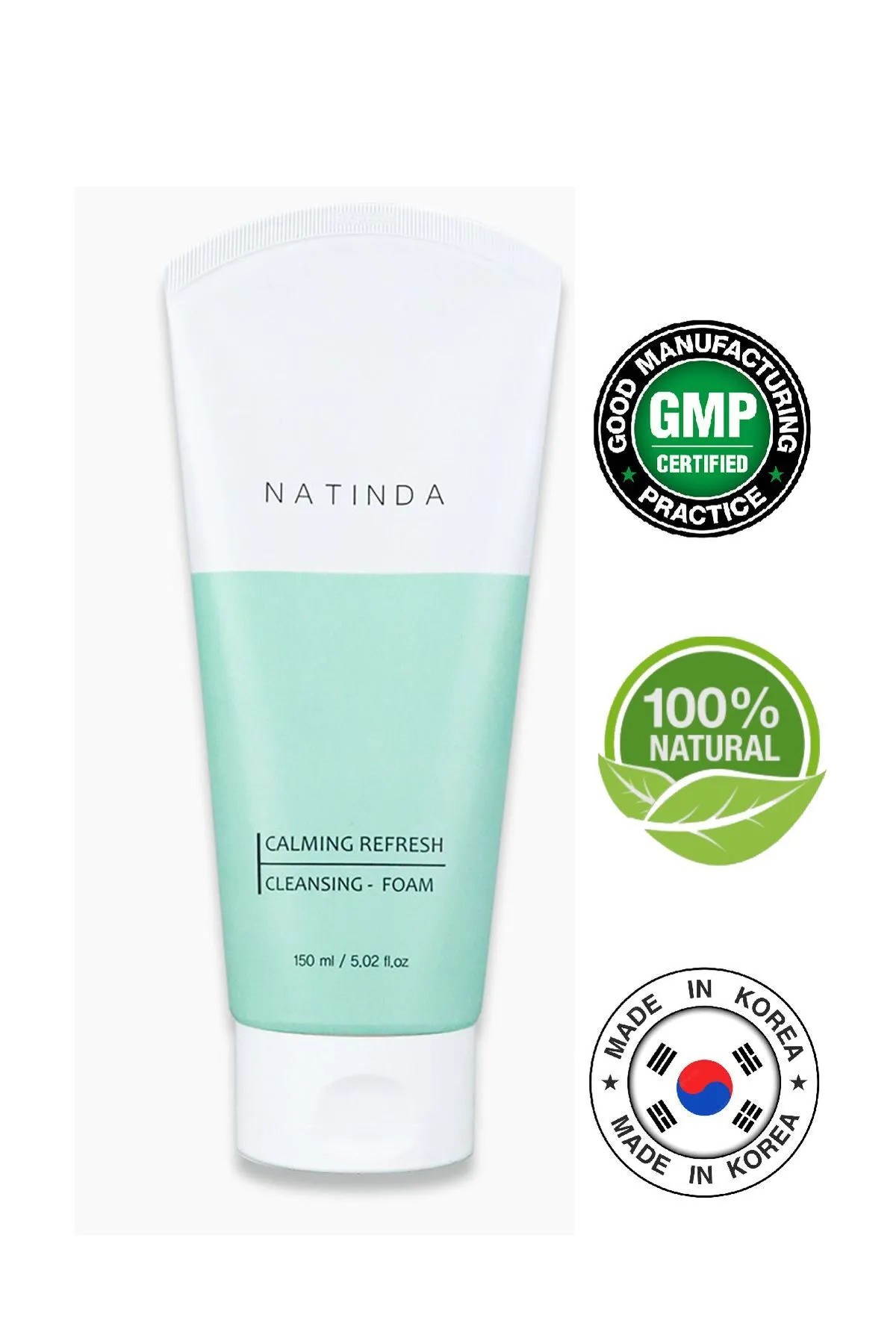 Natinda Soothing Refreshing Cleansing Foam