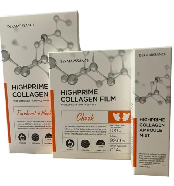 Derma Essence Collagen Ampoule Mist Collagen Essence (set)