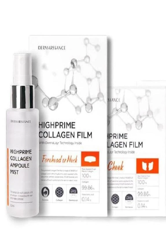 Derma Essence Collagen Ampoule Mist Collagen Essence (set)