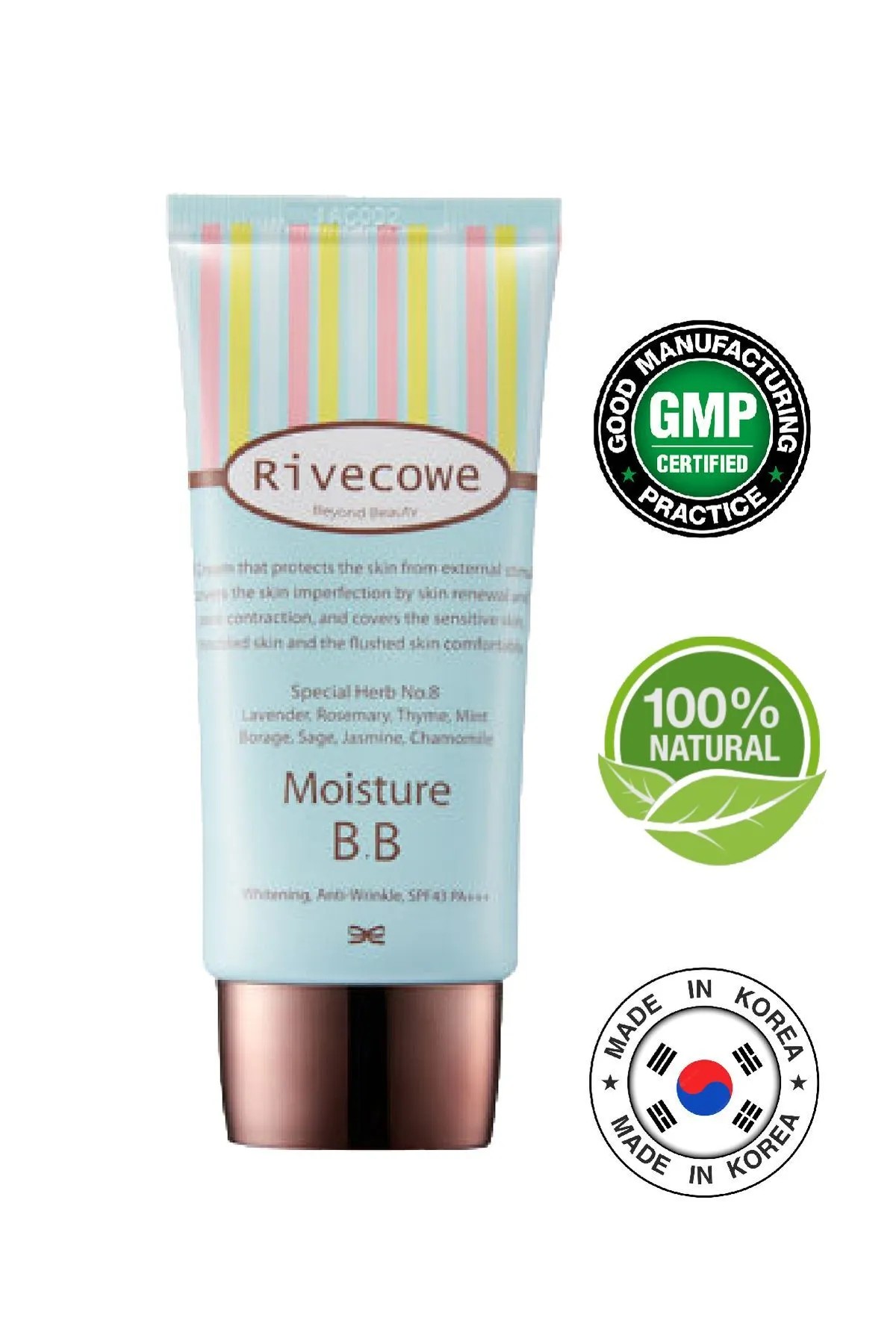 Rivecove moisturizing BB cream, 5 ml 