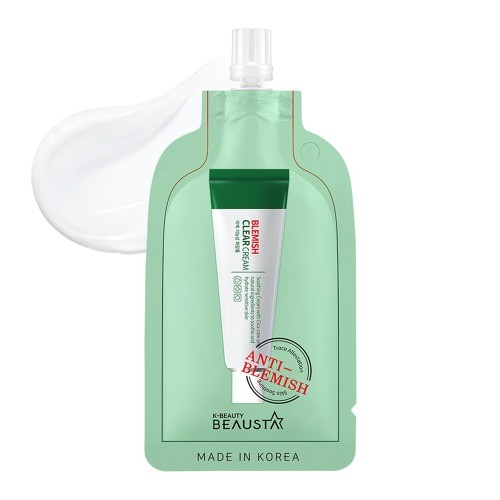 Transparent Cream For Removing Cosmetic Imperfections