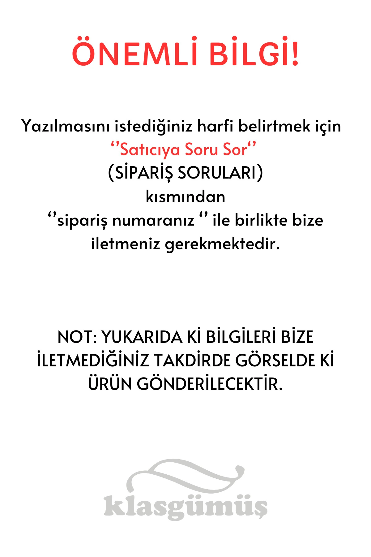 GÜMÜŞ HARF KOLYE ZİRKON TAŞLI GOLD