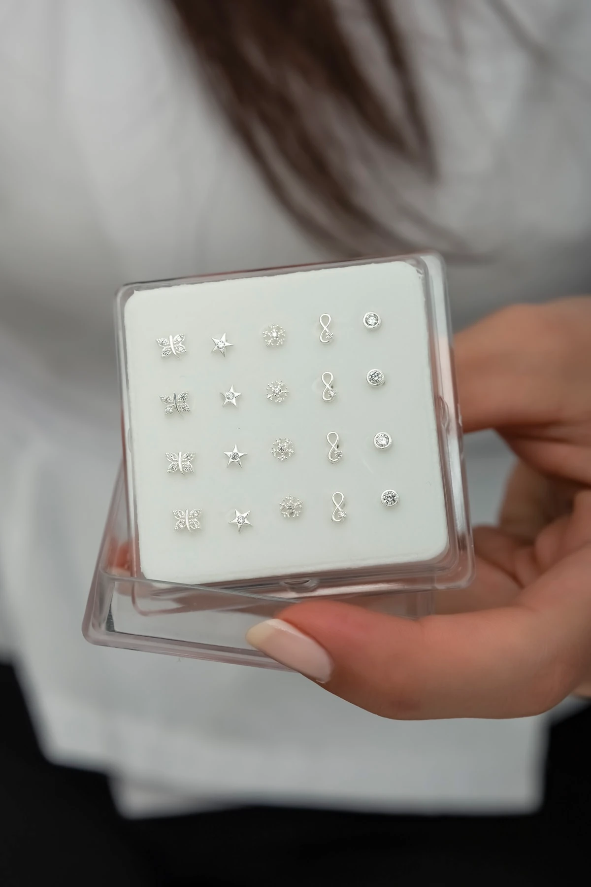 Karışık Model 20'li Hızma 925 Ayar Gümüş