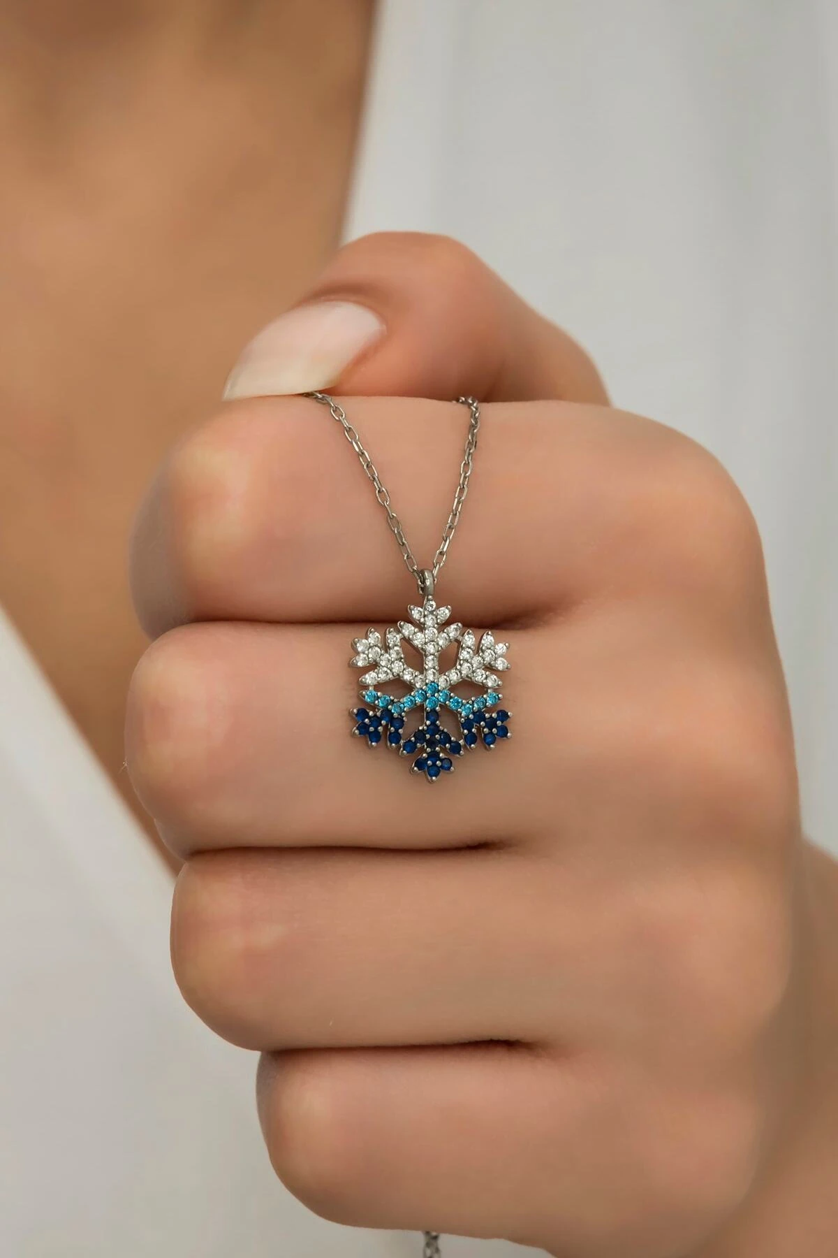 Kartanesi Mix Rodaj Kolye | 925 Ayar Gümüş | Hediyelik Ürün