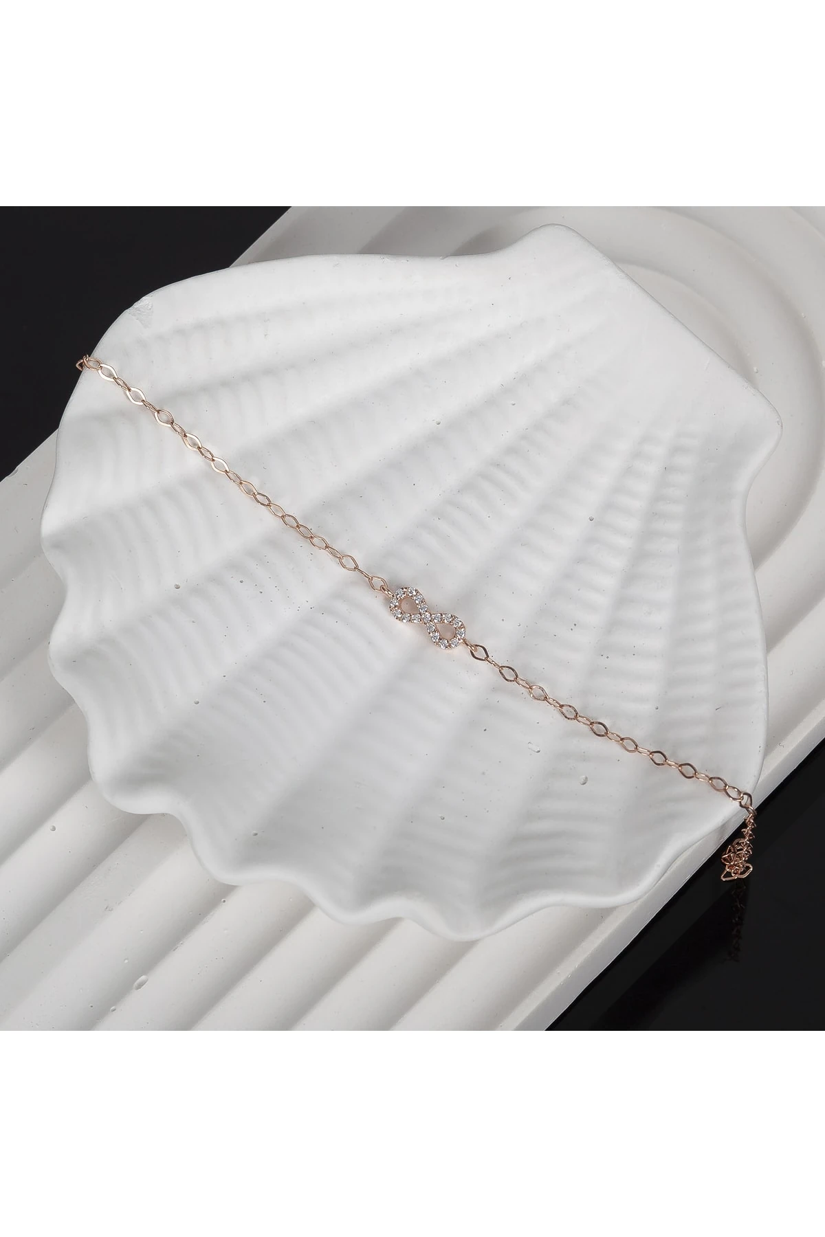 SONSUZLUK MODELLİ BİLEKLİK- 925 AYAR GÜMÜŞ