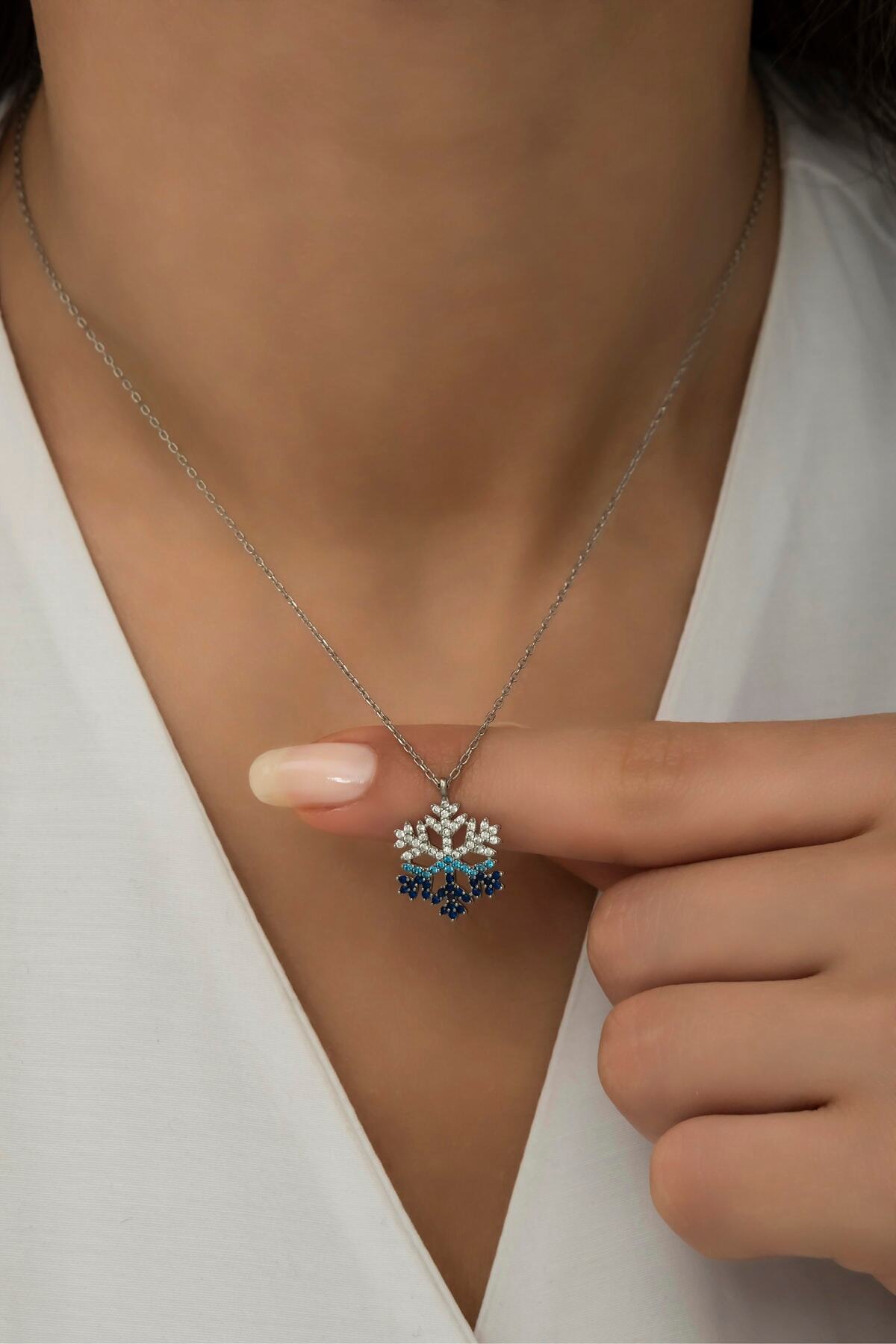 Kartanesi Mix Rodaj Kolye | 925 Ayar Gümüş | Hediyelik Ürün