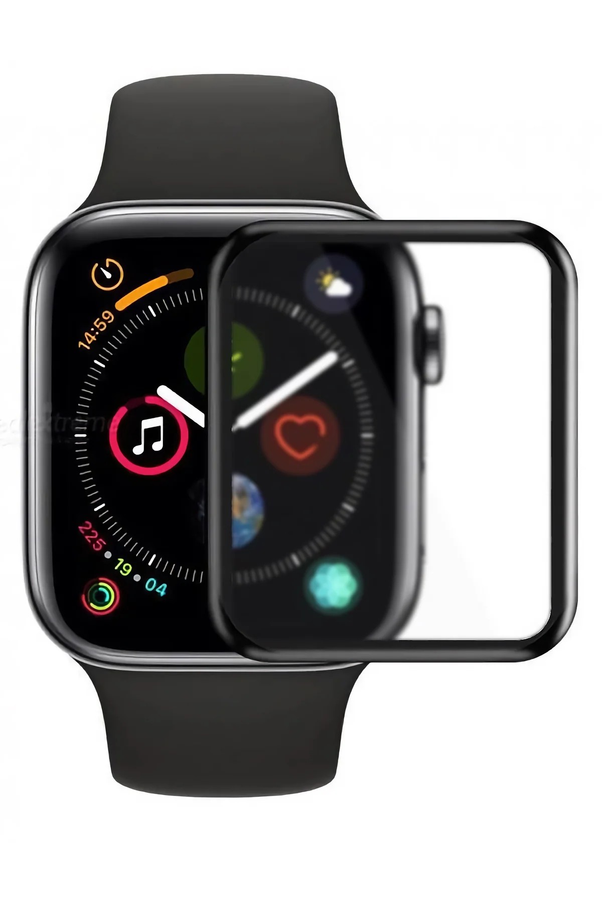 Apple Watch Uyumlu Ekran Koruyucu Nano ( 45 mm )