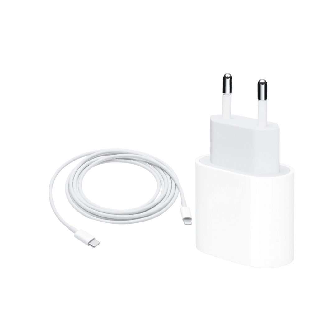 Apple İphone 20W Usb-C Güç Adaptörü + Usb-C Lightning Kablo