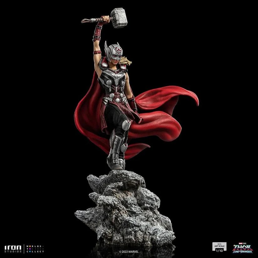 Statue Mighty Thor Jane Foster - Thor: Love and Thunder - BDS Art Scale 1/10 - Iron Studios