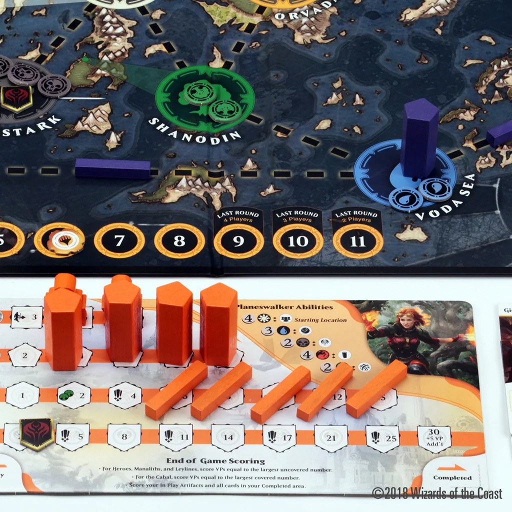 Magic The Gathering Heroes of Dominaria (İngilizce)