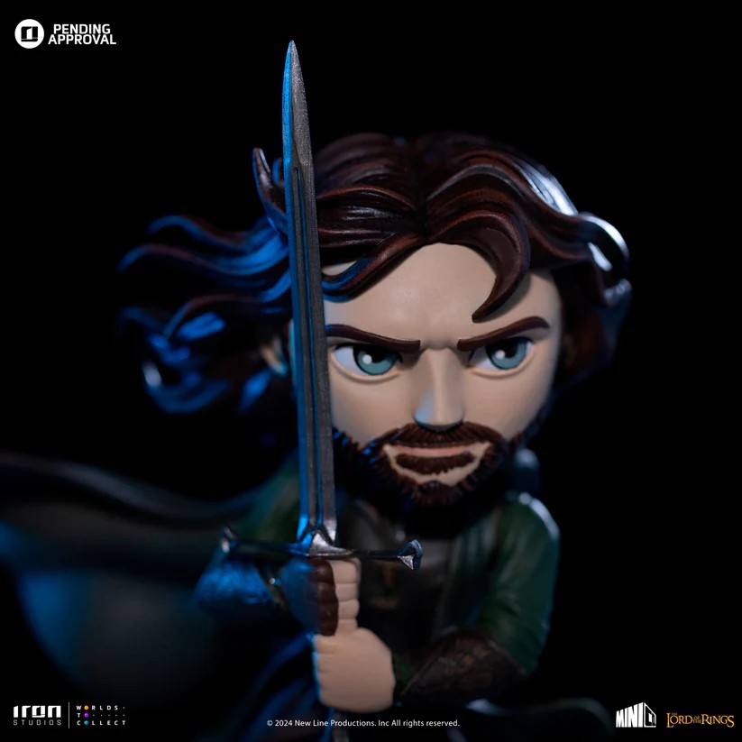 Aragorn - The Lord of the Rings - Minico - Iron Studios