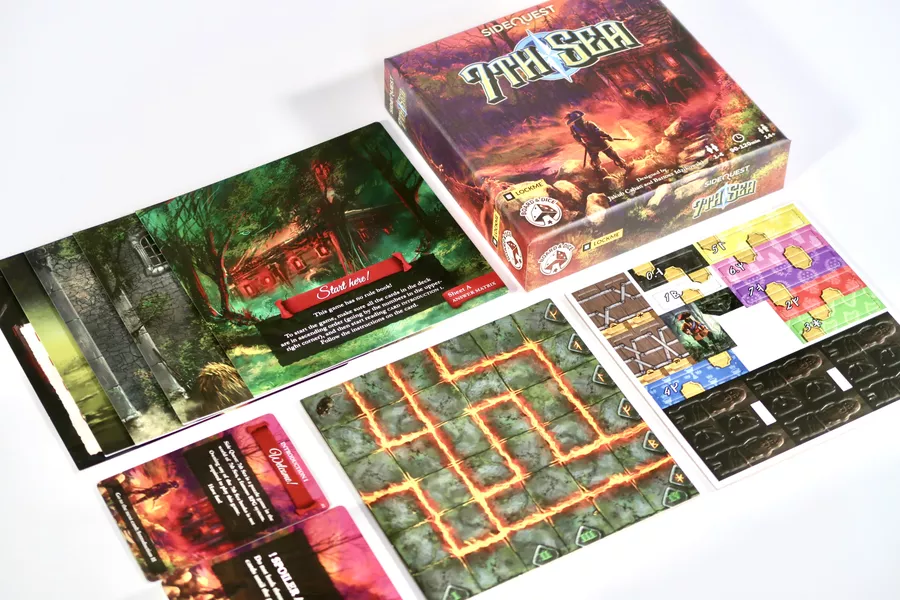 Side Quest: 7th Sea (İngilizce)