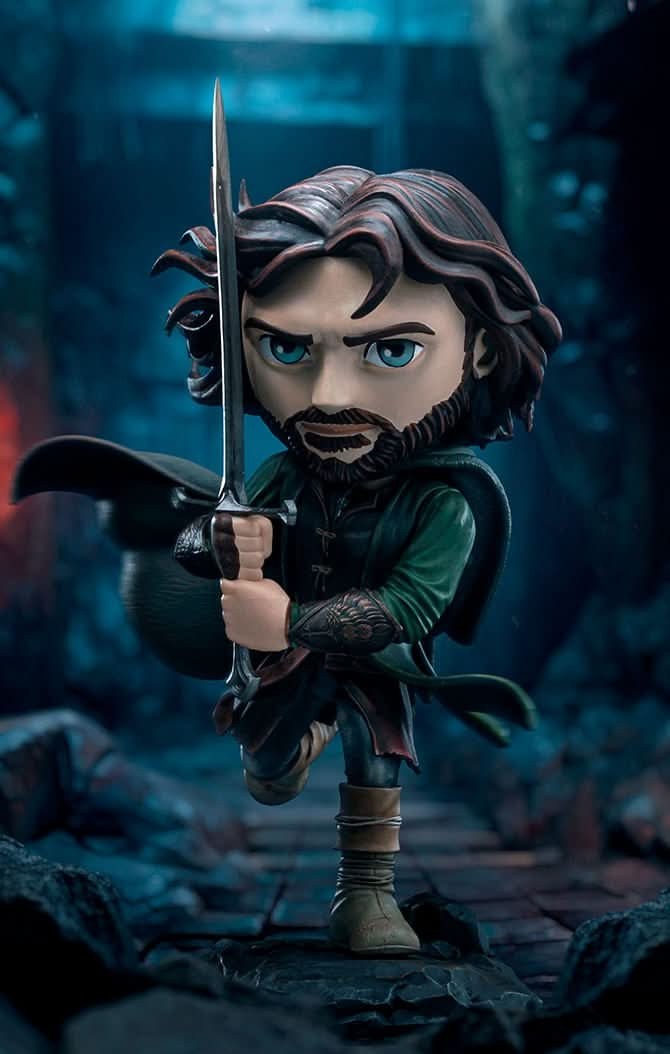 Aragorn - The Lord of the Rings - Minico - Iron Studios