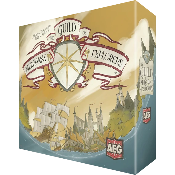 The Guild of Merchant Explorers (İngilizce)